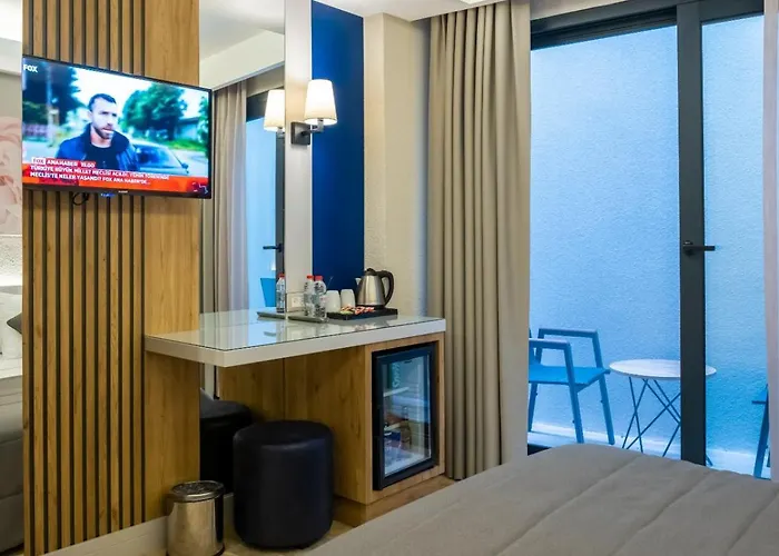 Отель Ariel Alacati Кешме