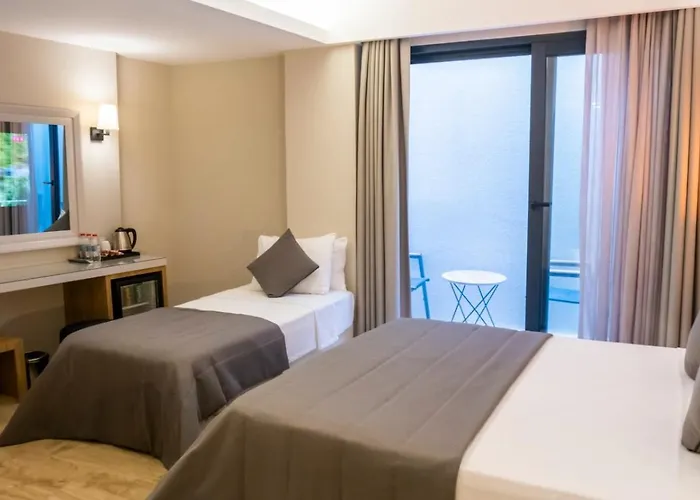 Ariel Alacati Отель 3*