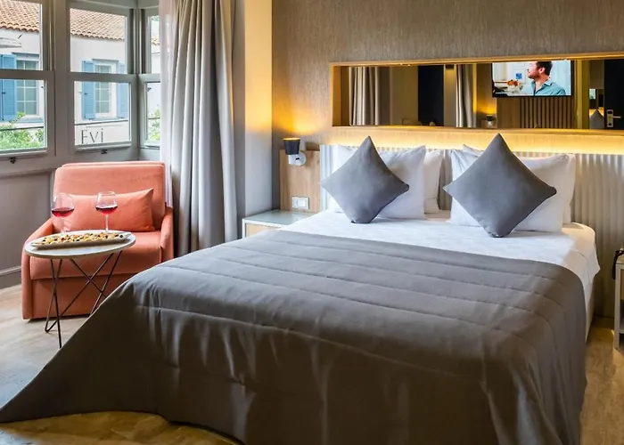 Ariel Alacati Отель 3*