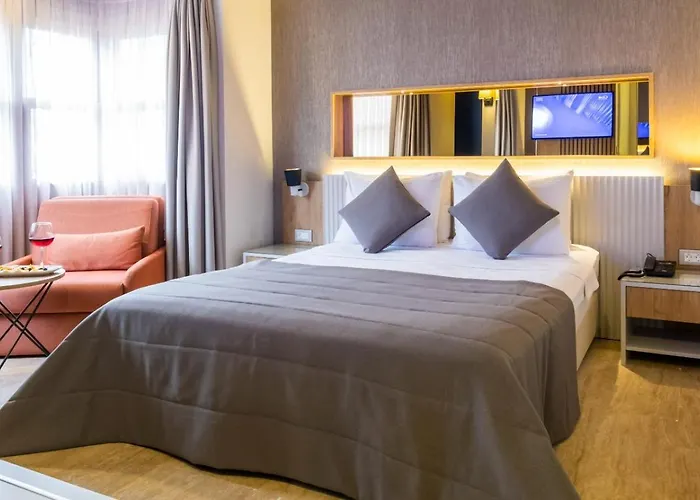 Отель Ariel Alacati Кешме