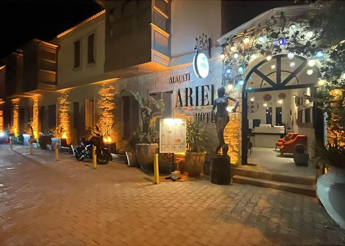 Ariel Alacati Отель 3*