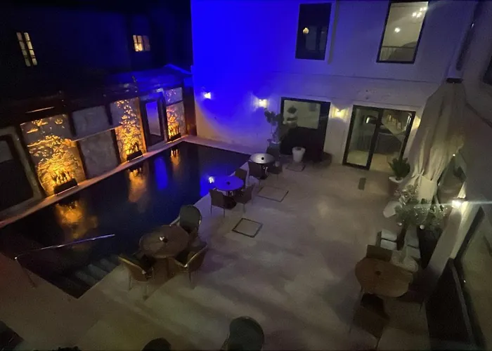 Отель Ariel Alacati 3*